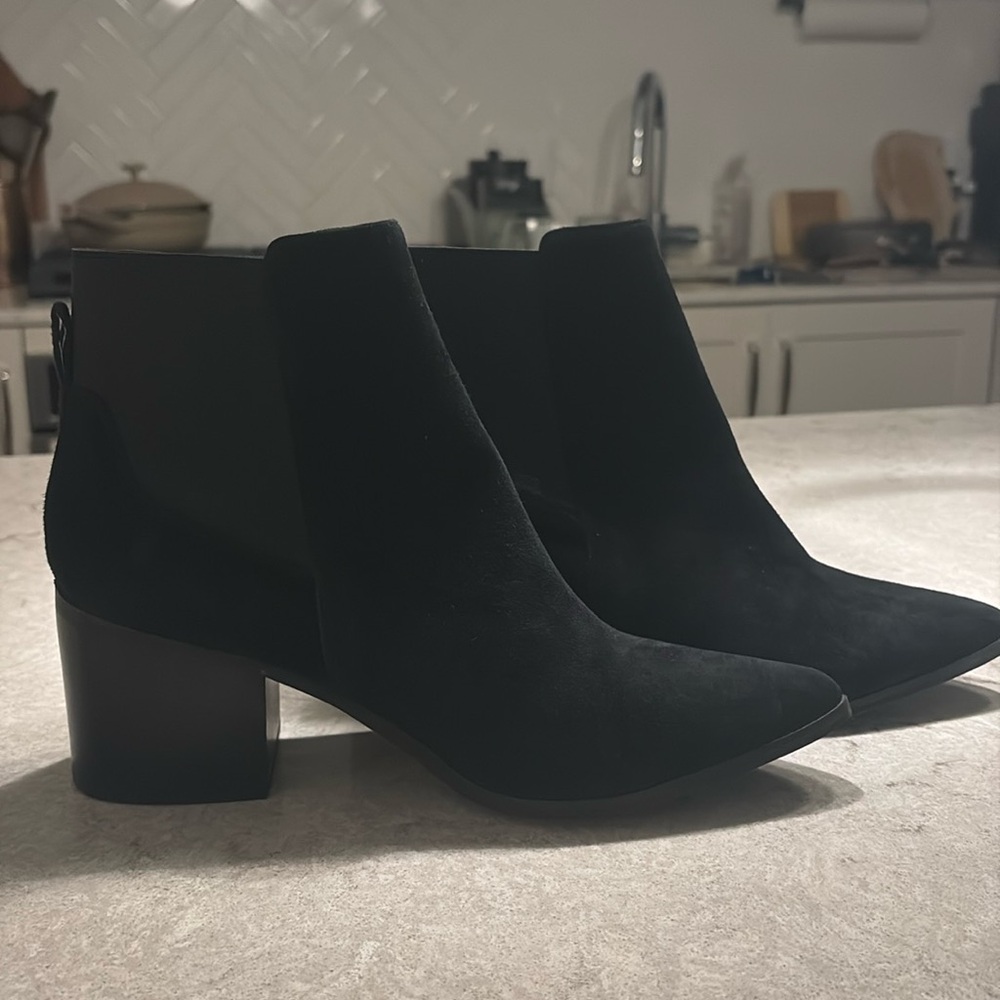 ALDO Suede Booties - NWOT